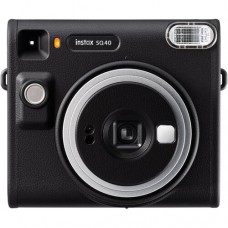 Камера моментальной печати Fujifilm instax SQUARE SQ40 черная